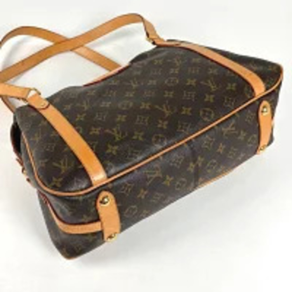 Louis Vuitton Brown Stresa Monogram Shoulder Handbag Bag